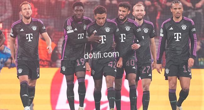 bayern-Copenhagen