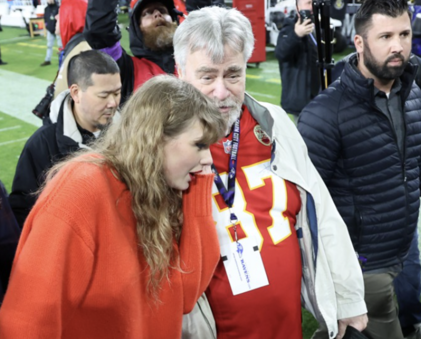 taylor swift and ed kelce
