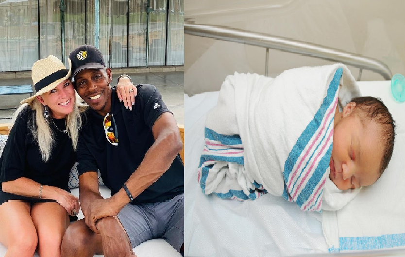 Breaking News : overwhelmed Patrick mahomes Dad and newly married wife Trisha welcomes a baby boy Breaking News : overwhelmed Patrick mahomes Dad and newly married wife Trisha welcomes a baby boy