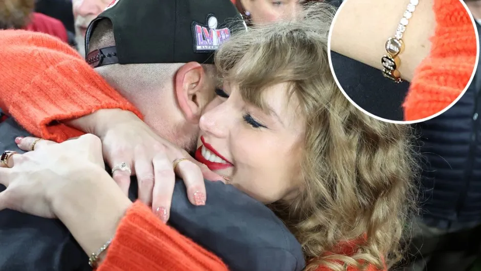 Travis Kelce Reacts to Viral Moment as Taylor Swift Flaunts 'TNT' Diamond Friendship Bracelet He Gifted Her