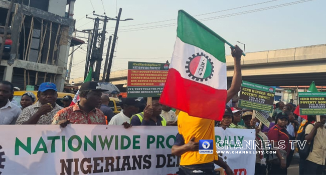NLC protests