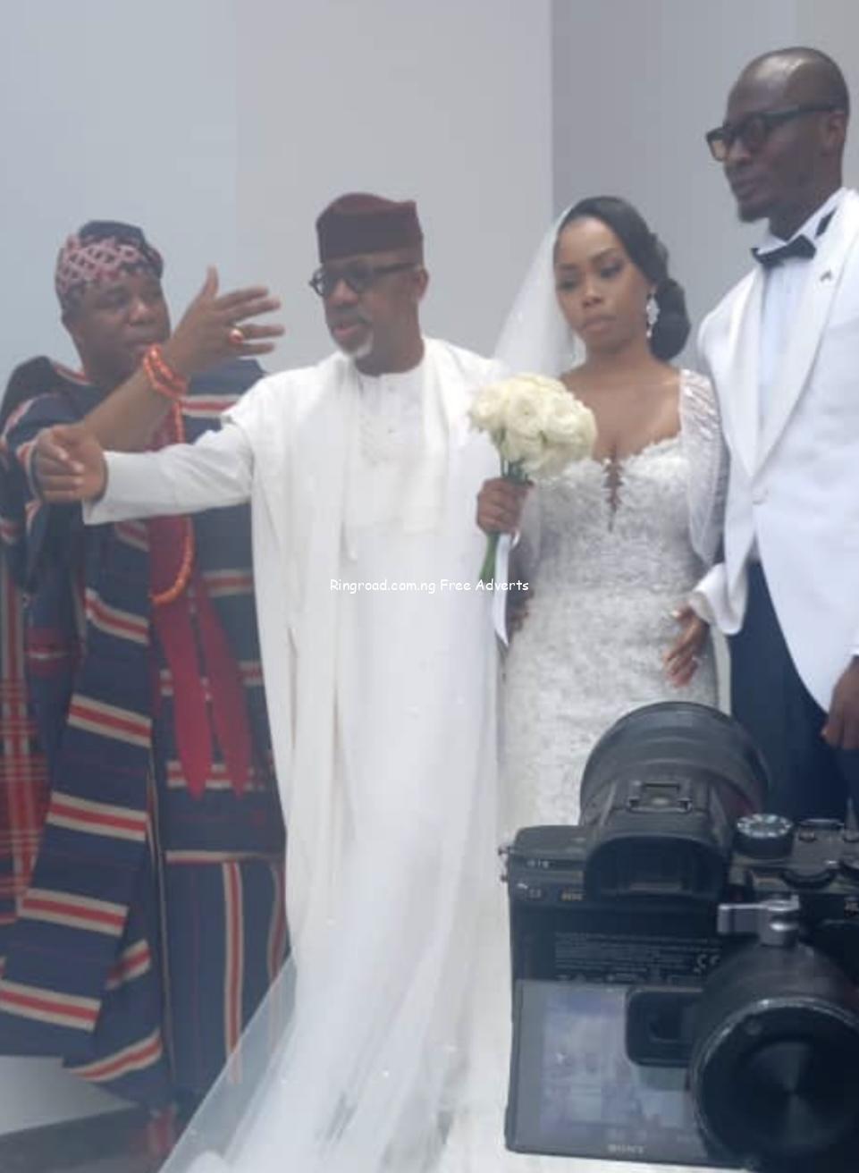 Nigerian Billionaire Tunde Ayeni Hosts Classy Wedding for His 'ONLY' Daughter in Lagos