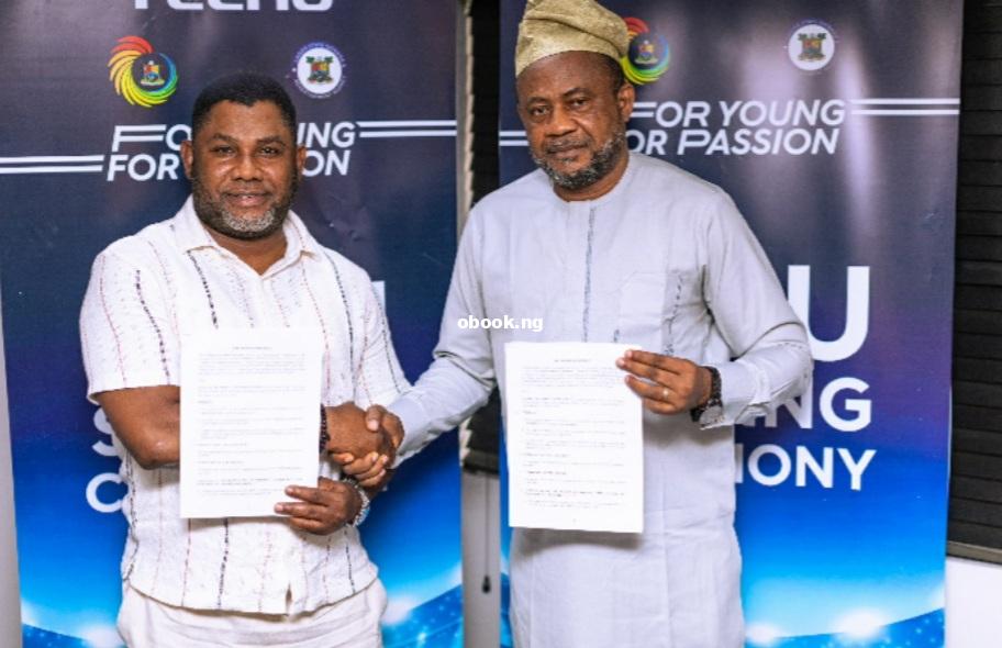 TECNO Champions Youth Talent with Lagos Pitch Revamp Project   