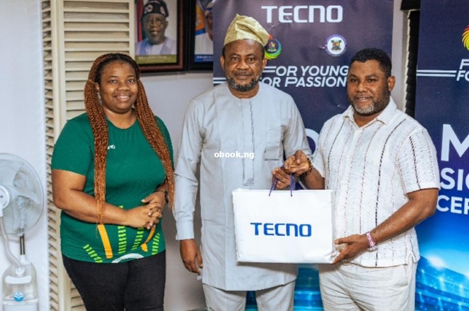 TECNO Champions Youth Talent with Lagos Pitch Revamp Project   