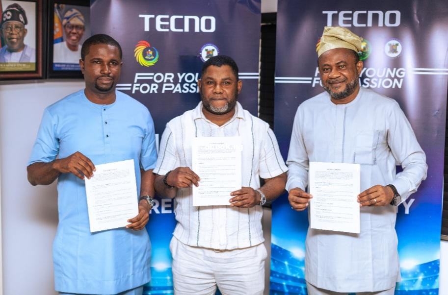 Teksight Edge Facilitates MOU Signing for TECNO's CSR Initiative in Lagos   