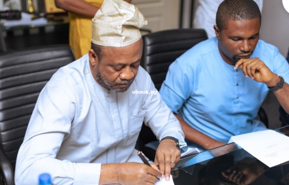 Teksight Edge Facilitates MOU Signing for TECNO's CSR Initiative in Lagos   